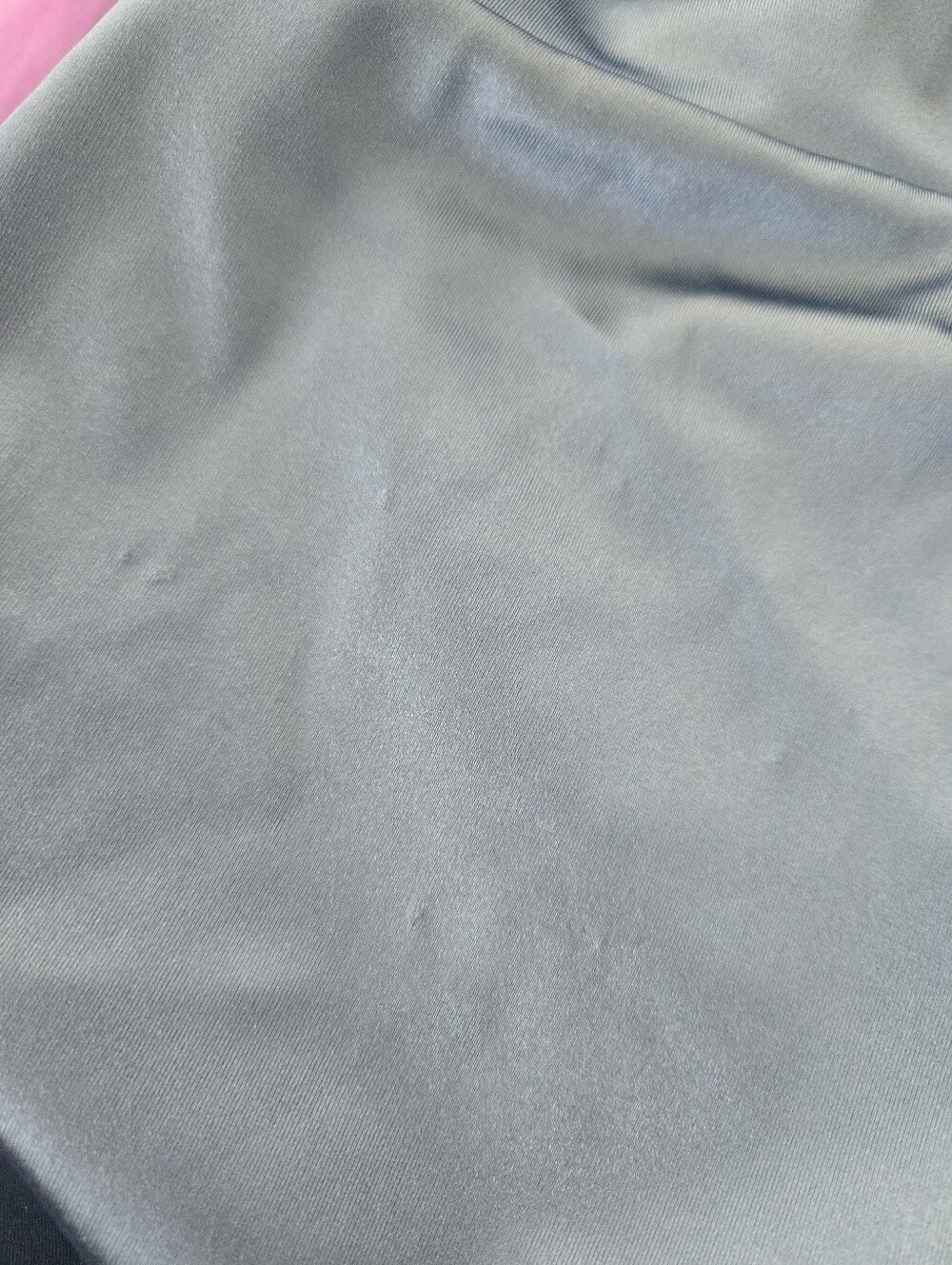 Le Chateau Cowl Neck Satin Gown - Picture 8 of 8